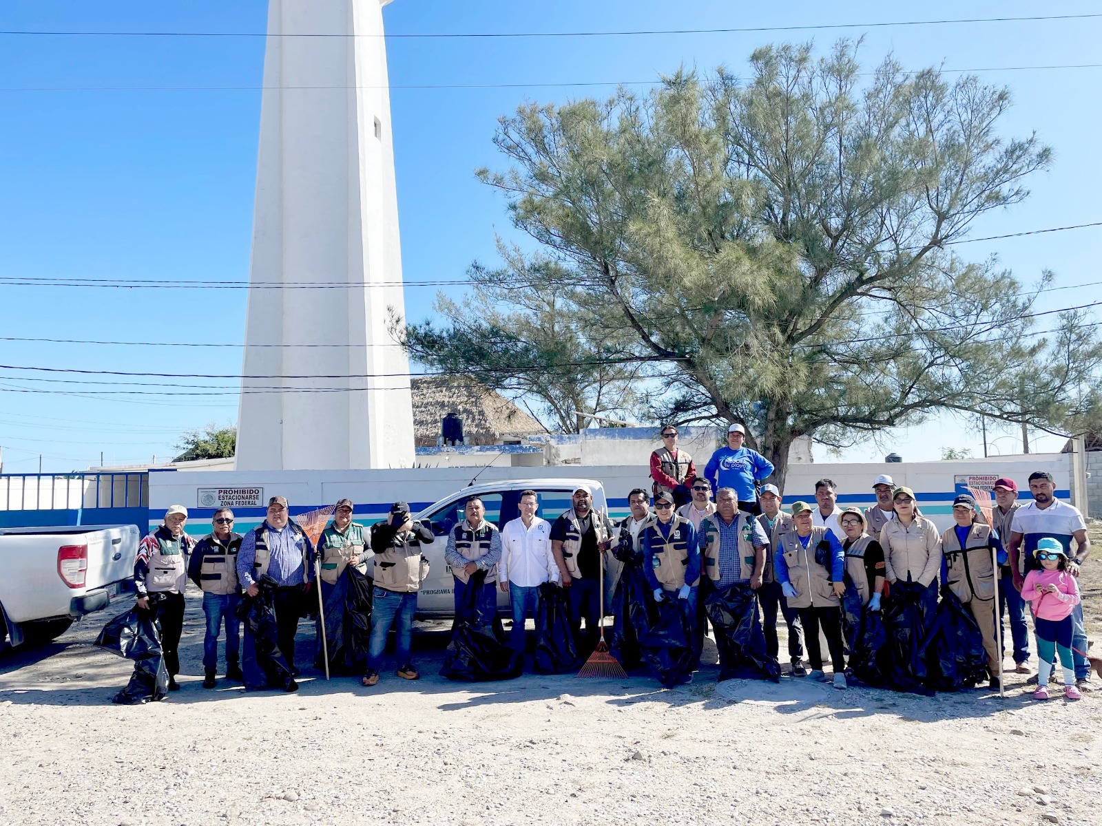 Refuerzan conciencia ambiental con limpieza de playas y humedales de Tamaulipas