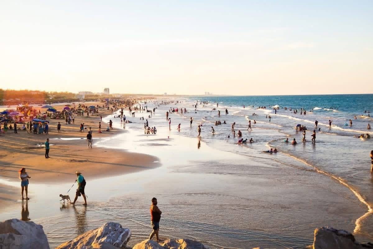 Encabeza Miramar el top 5 de visitantes en las playas tamaulipecas: Sectur