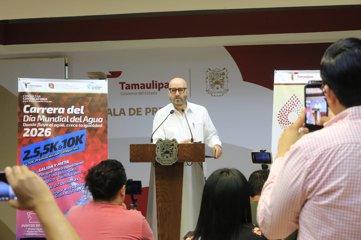Anuncia SRHDS actividades por el Día Mundial del Agua 2026
