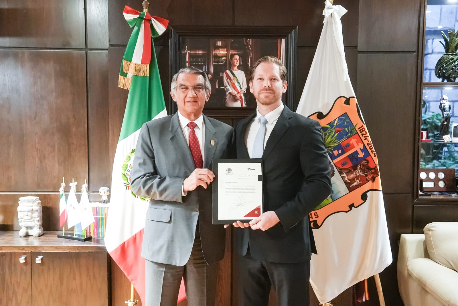 Gobierno de Tamaulipas fortalece su gabinete para consolidar la transformación del estado