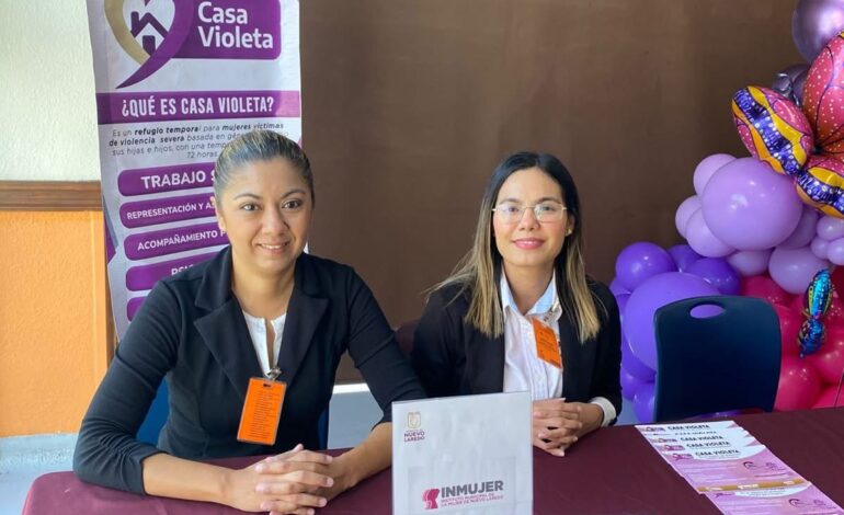 INTENSIFICA INMUJER ACCIONES PARA PREVENIR LA VIOLENCIA DE GÉNERO