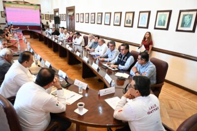 Victoria coordina con Federación y Estado para mejorar desarrollo urbano