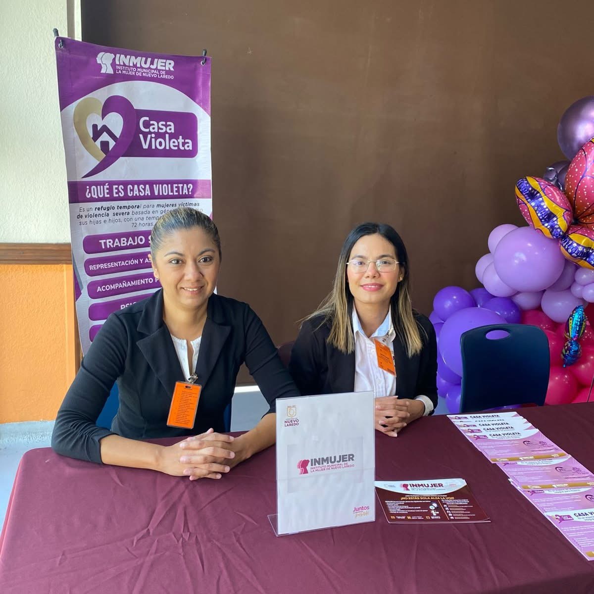 INTENSIFICA INMUJER ACCIONES PARA PREVENIR LA VIOLENCIA DE GÉNERO