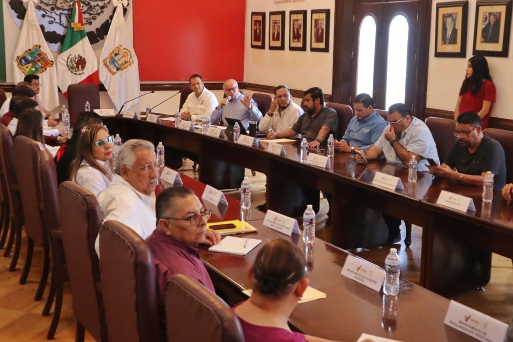 Analizan regularización de colonias en Mesa de Ordenamiento Territorial en Victoria