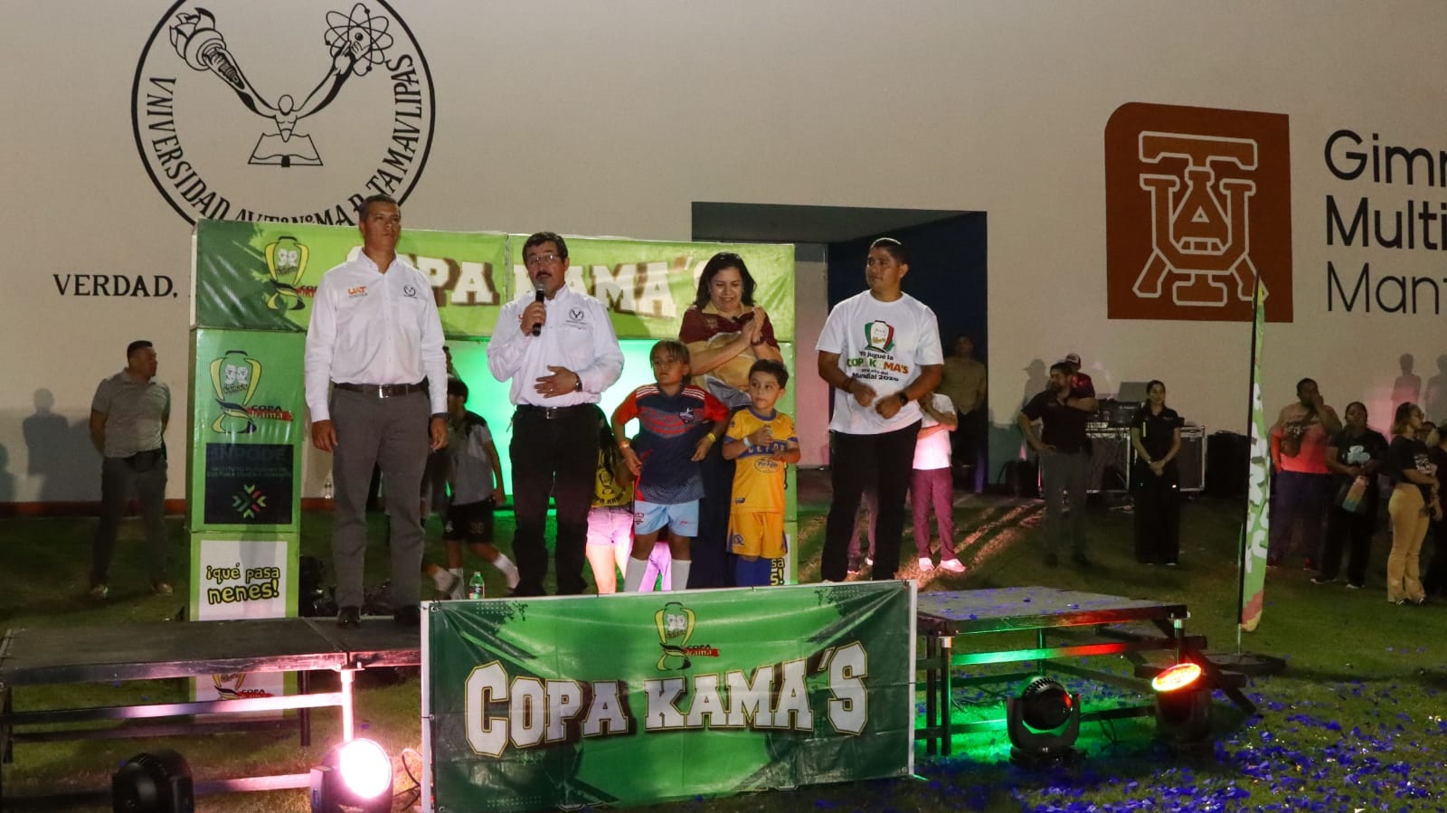 Con gran éxito inaugura Dámaso Anaya el estatal de la Copa Kama’s