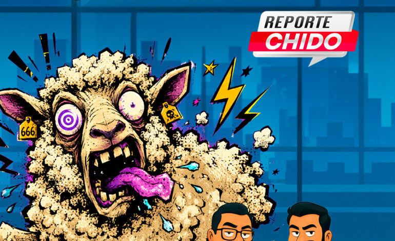 ¡Ya salió el peine! a “La Borrega” le está haciendo falta lana… ¡pero por aclarar! 🐑