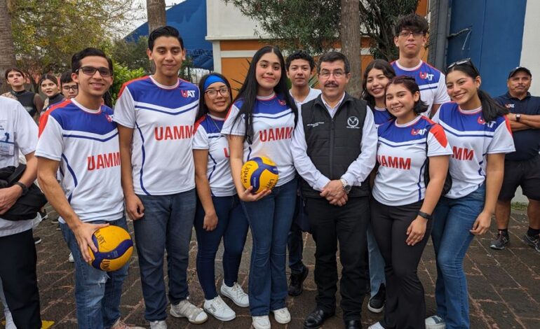 Reafirma rector de la UAT compromiso con la comunidad estudiantil