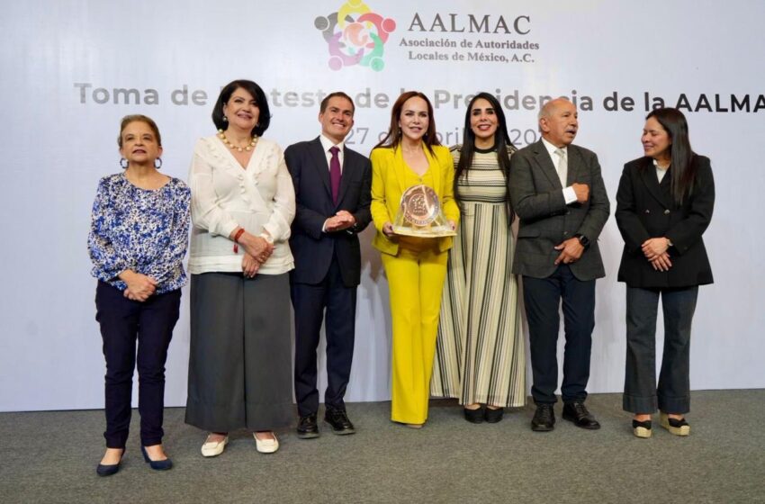 Carmen Lilia Canturosas impulsa agenda municipal en AALMAC