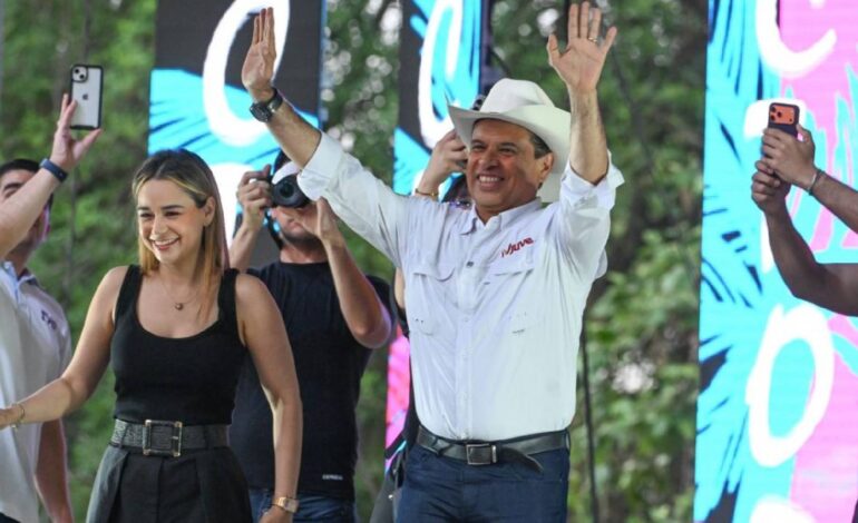 Niñas y niños disfrutan el cierre del San Markids en Victoria