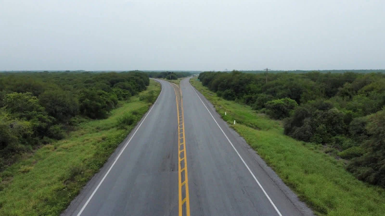 Cierre Parcial en la Carretera Victoria–Matamoros por Trabajos de Conservación