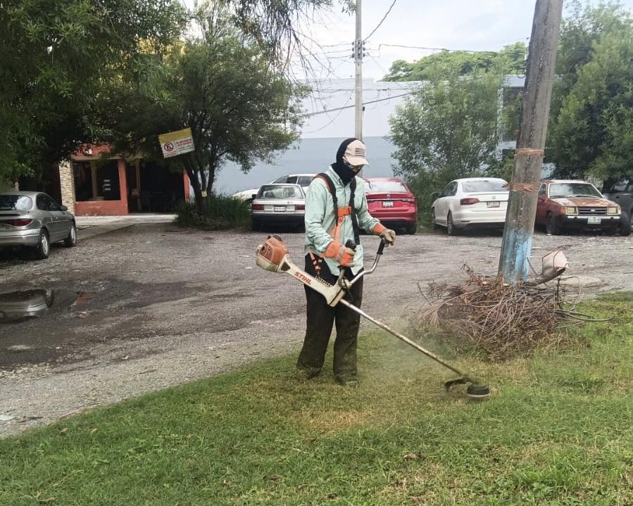 Cuadrillas de Servicios Públicos realizaron labores de limpieza