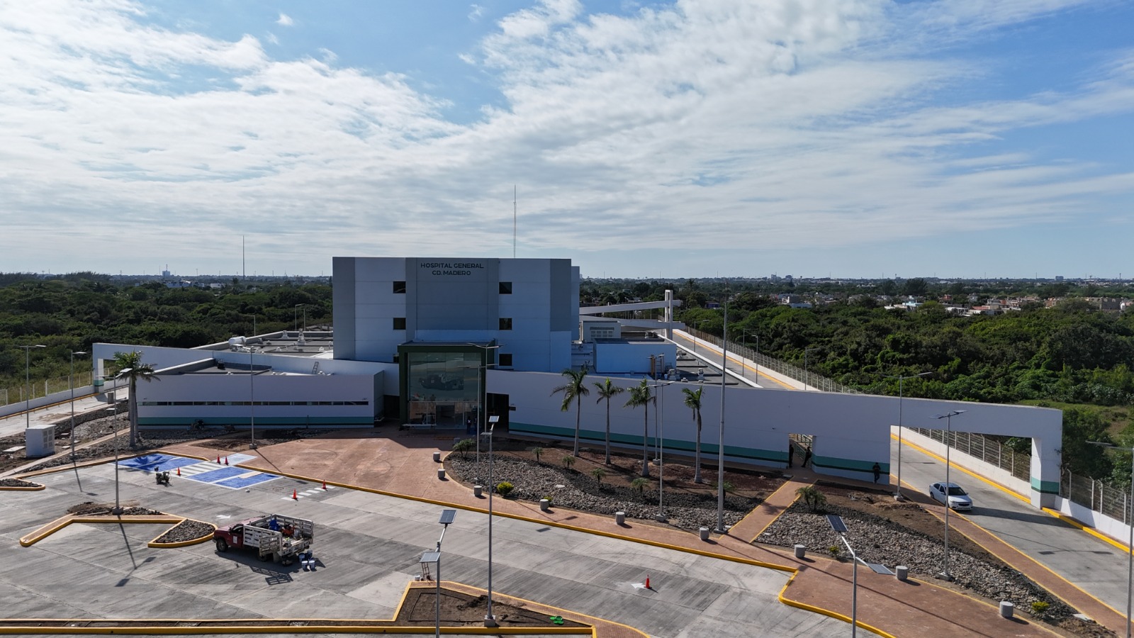 Fortalece Gobierno del Estado infraestructura de salud con rescate del nuevo Hospital General Madero