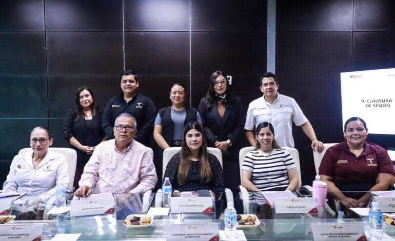Realiza INJUVE Tercera Sesión Ordinaria de su Junta de Gobierno