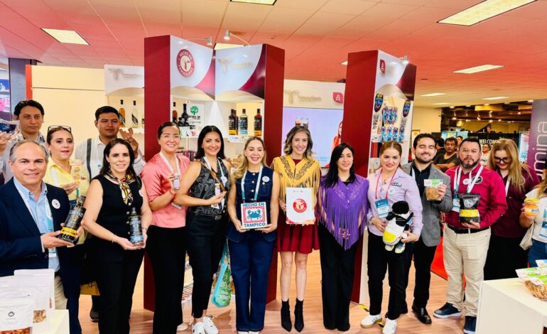 Hecho en Tamaulipas llega al mayor escaparate comercial de América