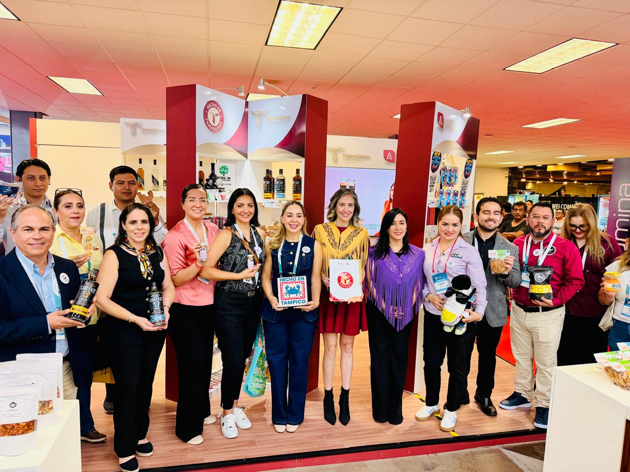 Hecho en Tamaulipas llega al mayor escaparate comercial de América