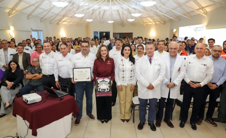 Refuerzan instituciones coordinación sanitaria para proteger salud de pacientes