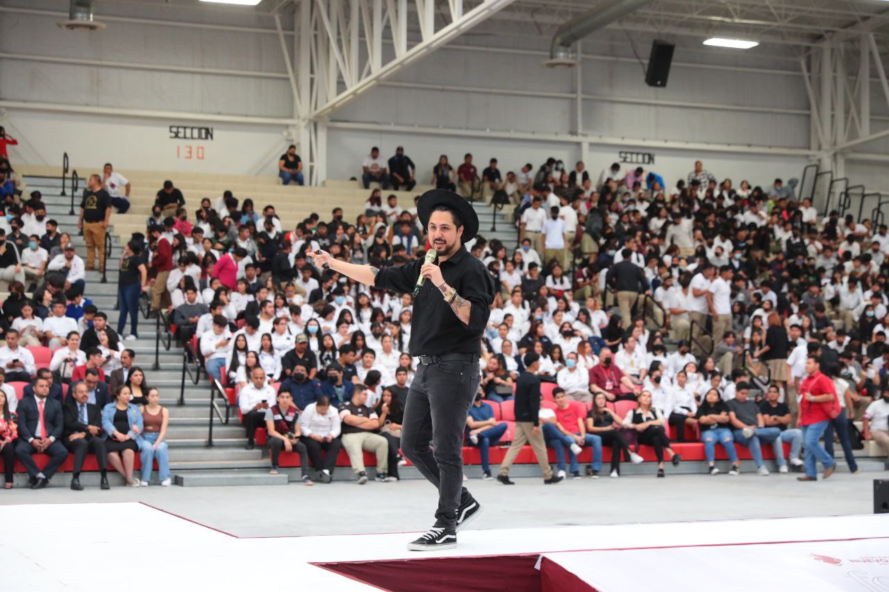 TODO LISTO PARA EL “FORO JUVENTUDES 2026”; REUNIRÁ A CIENTOS DE JÓVENES EN NUEVO LAREDO
