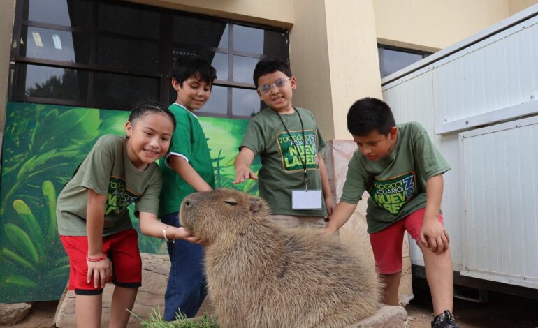 ZOOLÓGICO DE NUEVO LAREDO FORTALECE LA EDUCACIÓN AMBIENTAL CON VISITAS GUIADAS PARA ESTUDIANTES