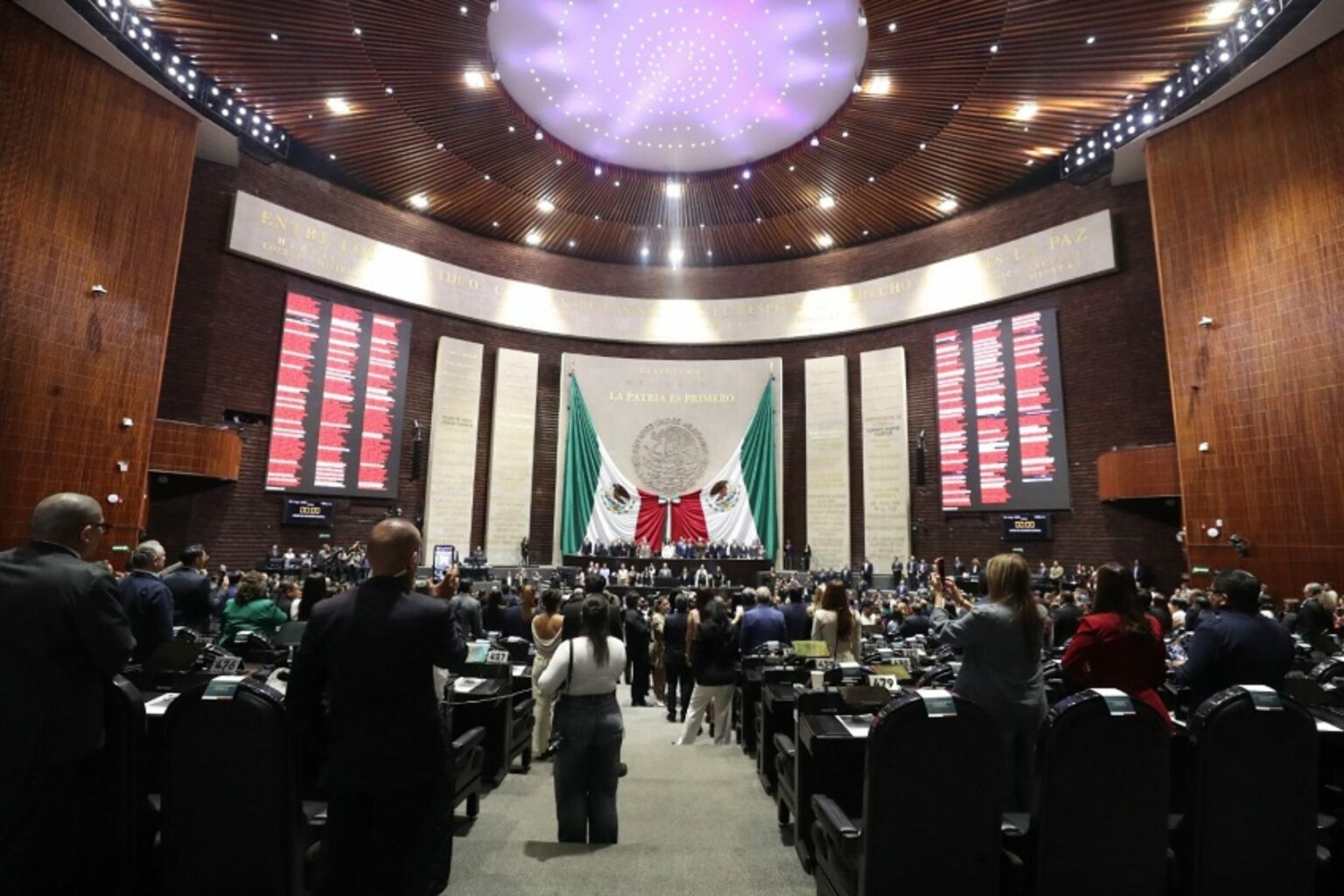 Diputados aprueban, en lo particular, reforma que aplaza la elección judicial hasta 2028