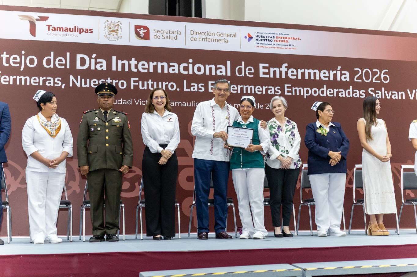 Dìa Internacional de la Enfermeria