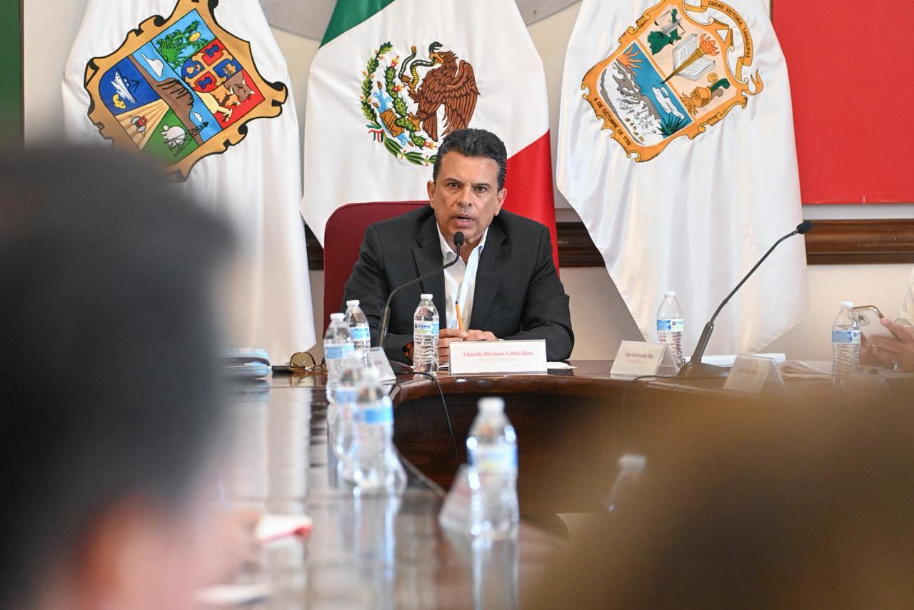 Eduardo Gattás anuncia ventanilla única para empresarios y proyecta superar los mil 200 millones en inversión para Victoria