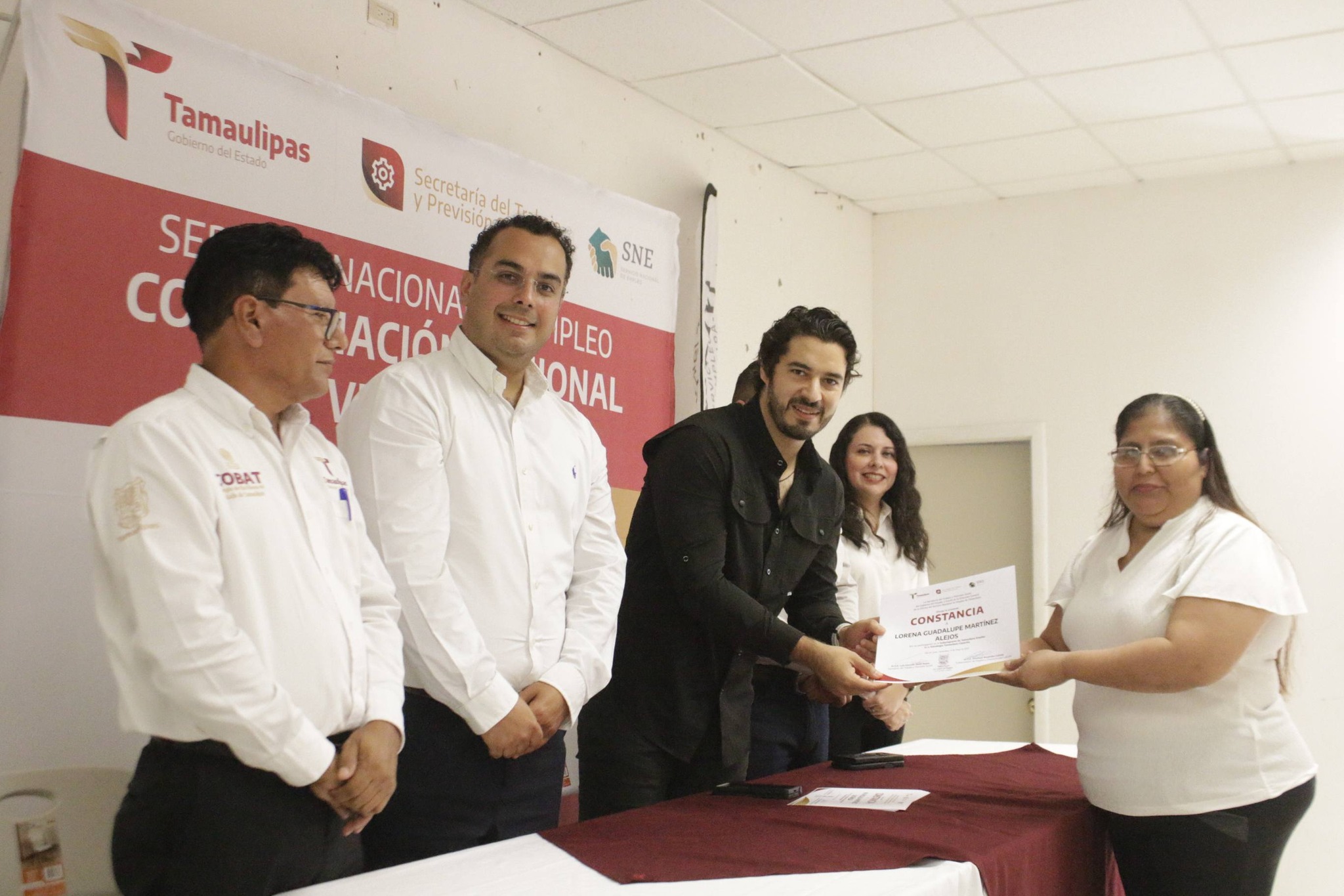 ¡Más capacitación y nuevas oportunidades para las familias tamaulipecas!