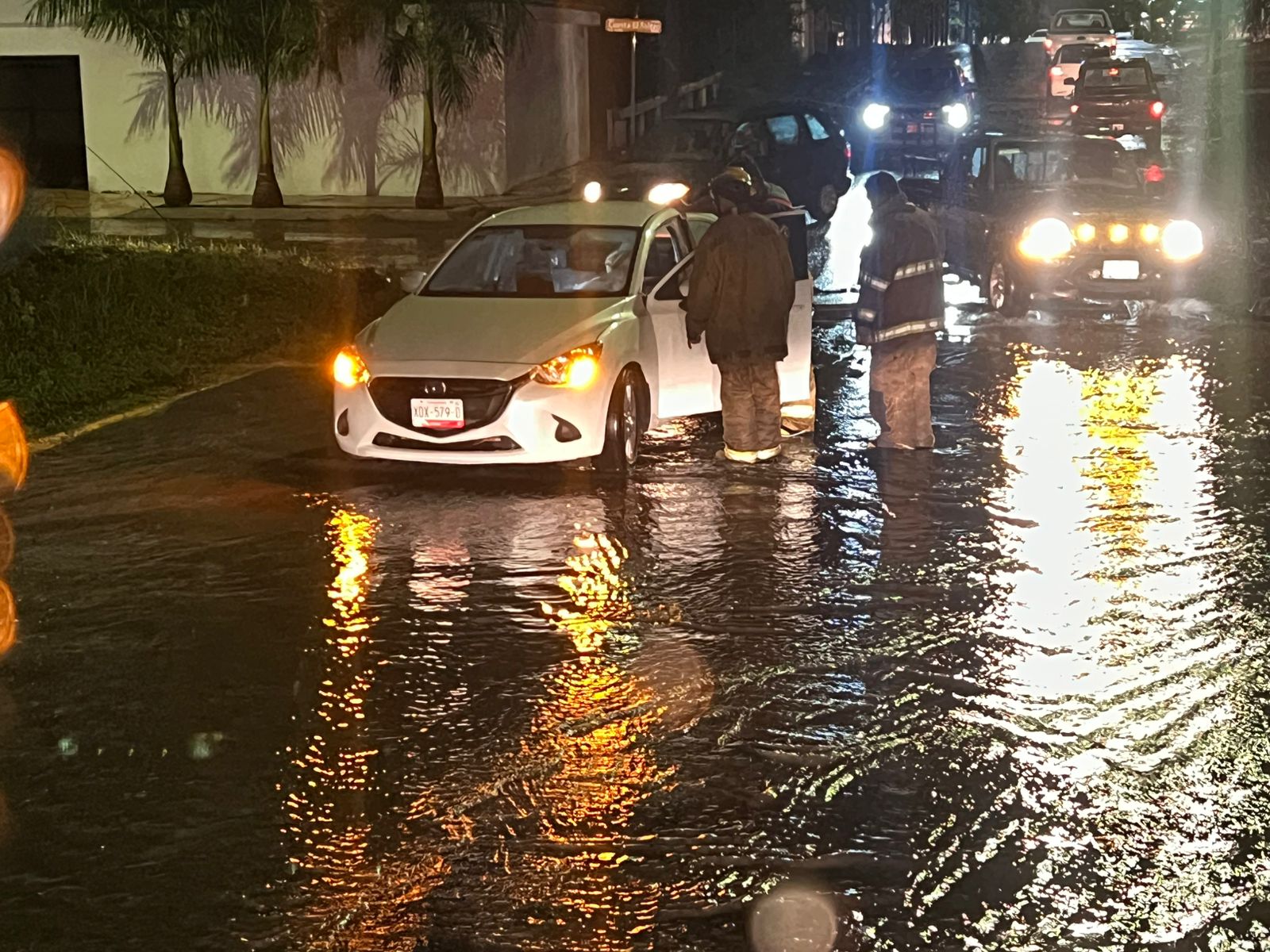 Reporta PC saldo blanco por lluvias en Victoria