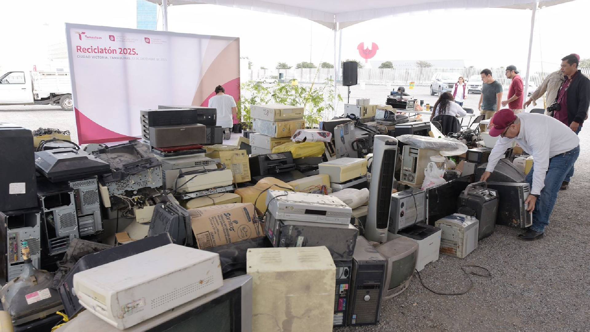 Tamaulipas alista segunda edición del Reciclatón 2026 en Ciudad Victoria