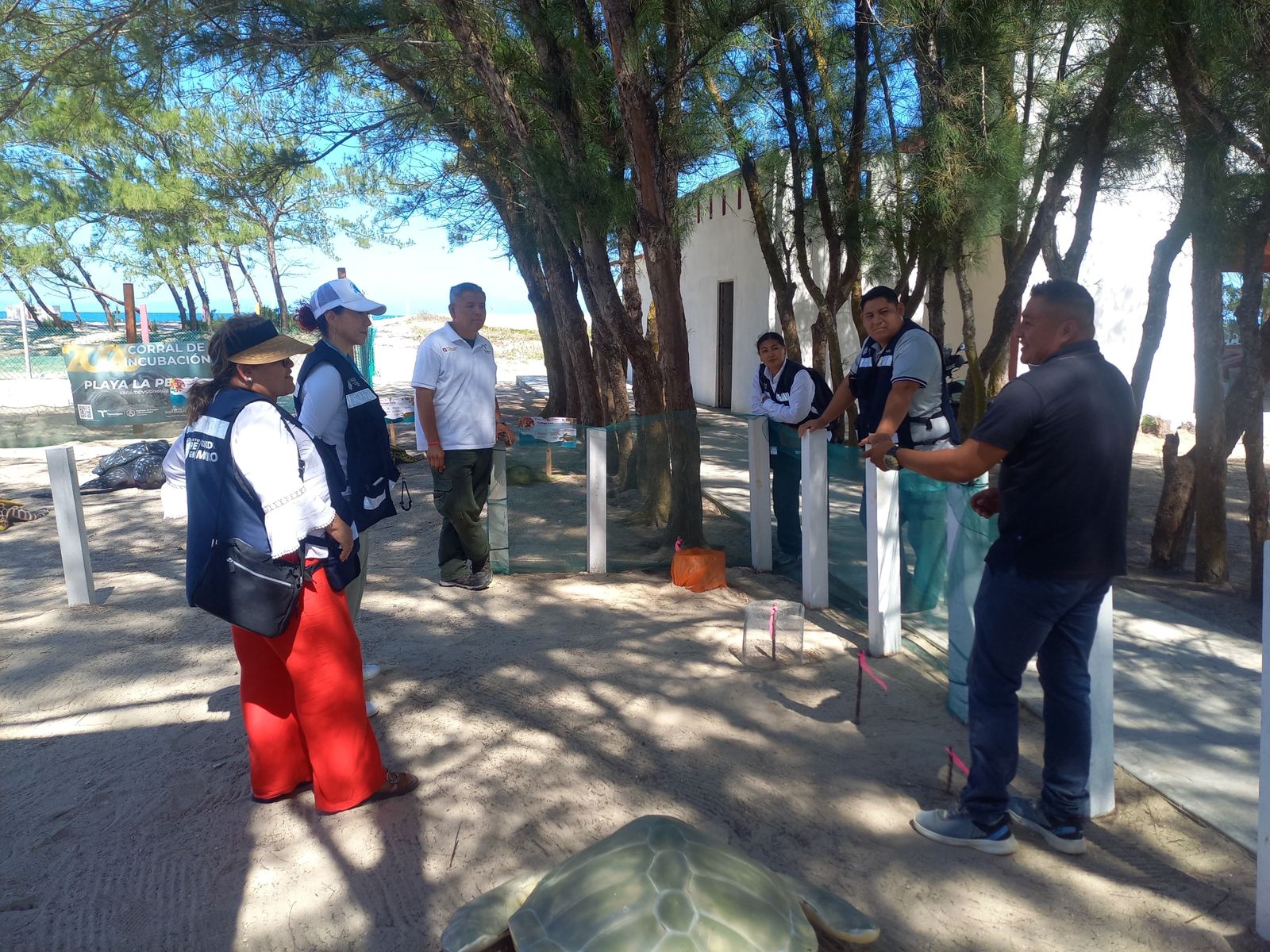 Fortalece Tamaulipas intercambio técnico