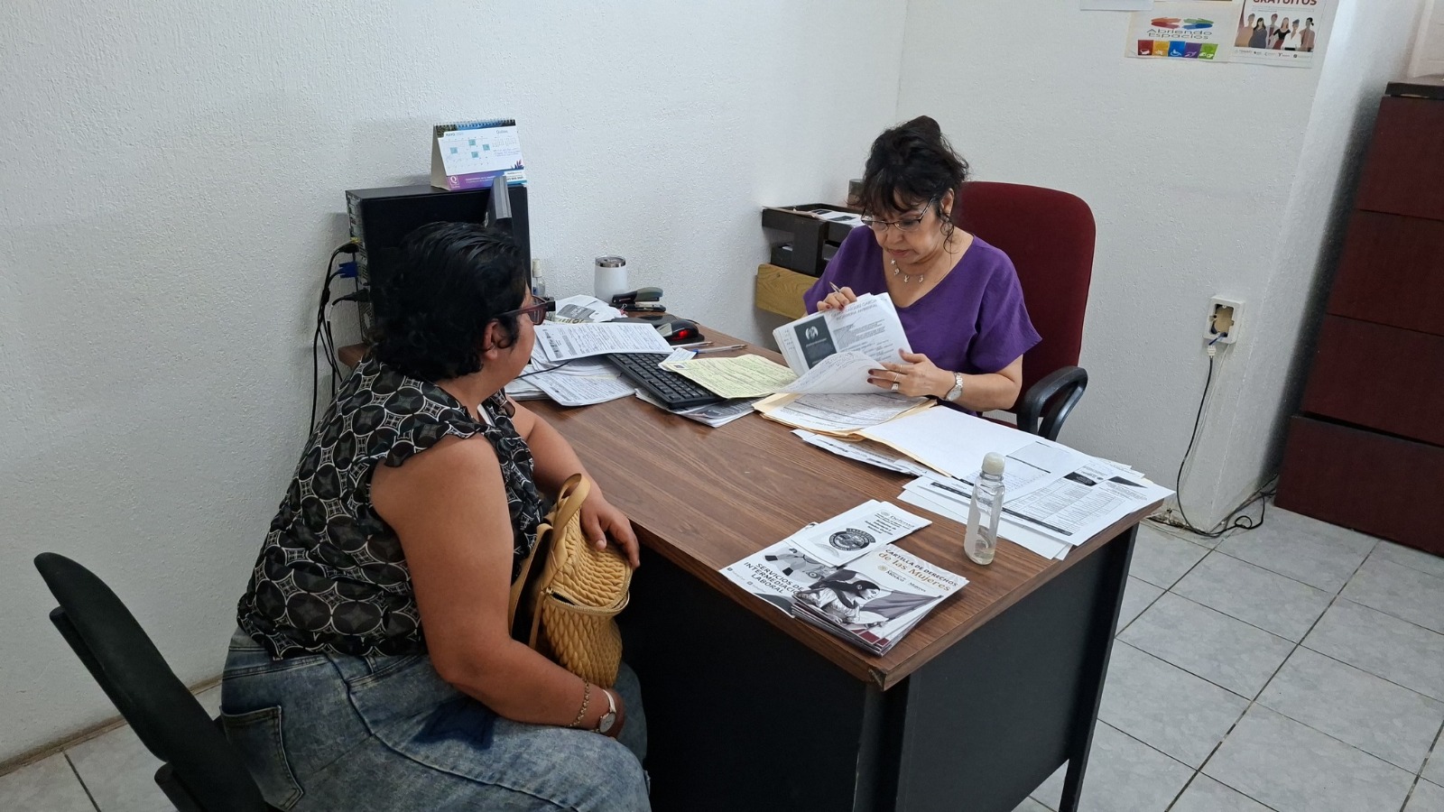Acerca Secretaría del Trabajo servicios y vacantes laborales a sectores vulnerables de Tamaulipas