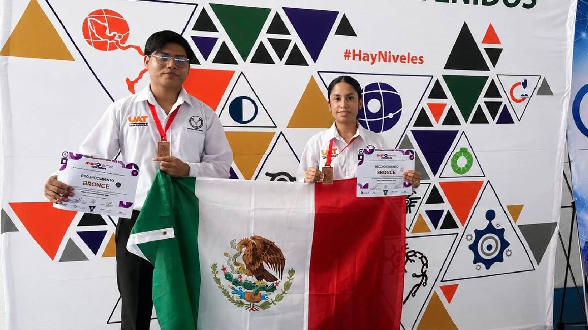 Estudiantes de la UAT ganan bronce en Infomatrix 2026