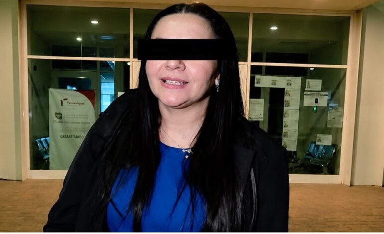 Dictan prisión preventiva contra Yahleel “N”; amparo impide que sea llevada a la cárcel