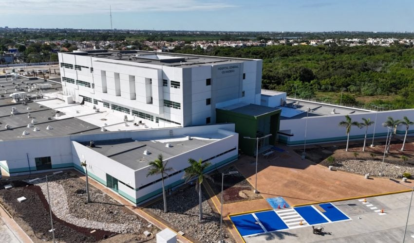 Amplía Gobierno de Américo atención médica al consolidar red hospitalaria