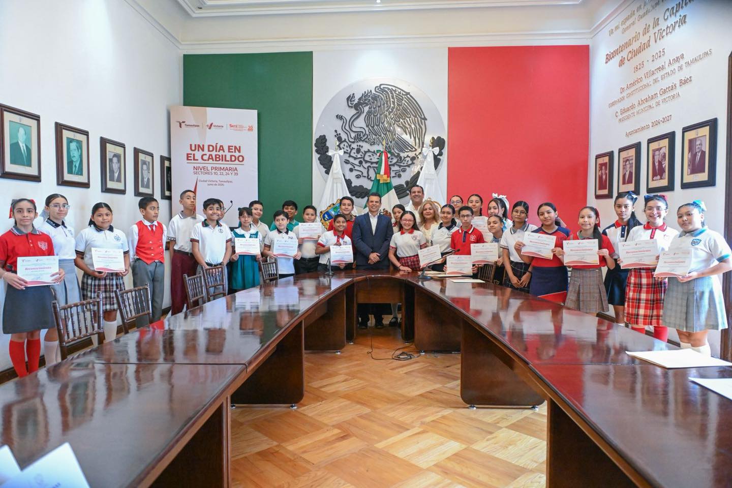 “Un Día en el Cabildo”