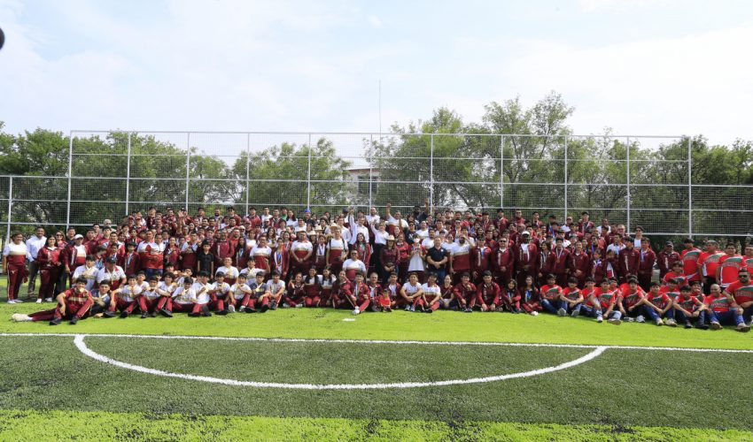 Reconoce Américo a las y los atletas tamaulipecos ganadores en la Olimpiada Nacional e impulsa infraestructura deportiva