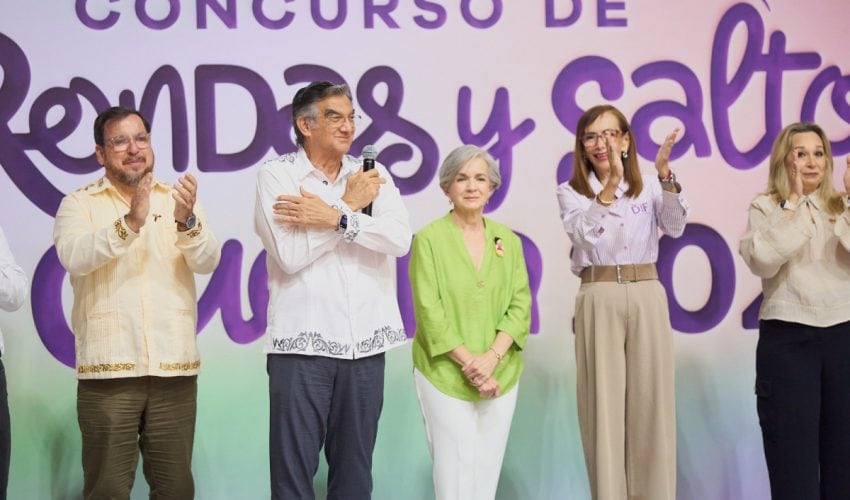 Premian Américo y María de Villarreal a ganadores del Concurso Estatal de Rondas Infantiles y Salto de Cuerda 2026