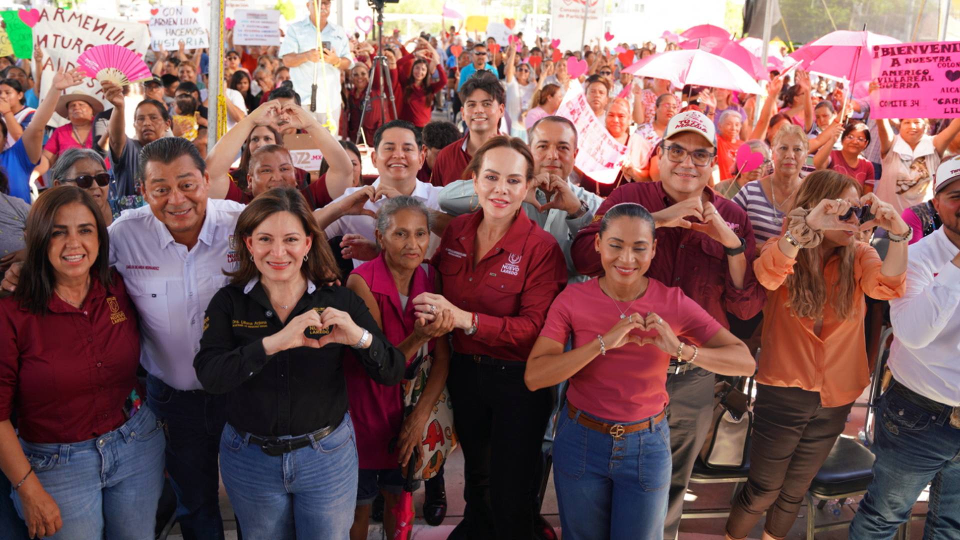 Fortalece Carmen Lilia Canturosas participación ciudadana con Nuevo Consejo Social de Colonias al poniente