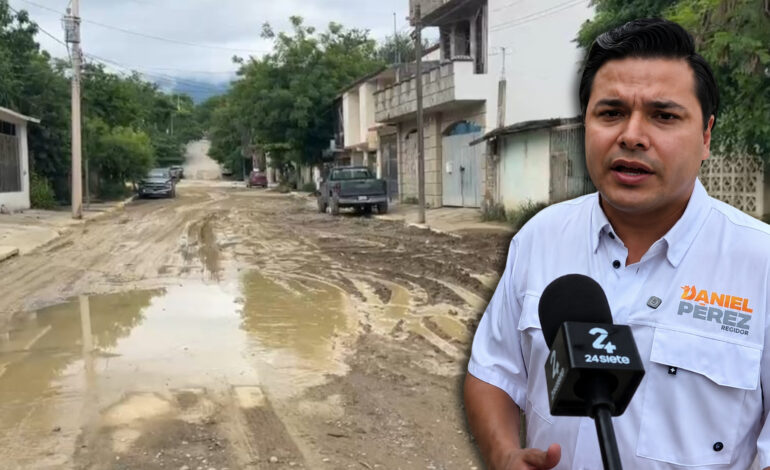 Cd Victoria está en su peor nivel de deterioro: regidor Daniel Pérez