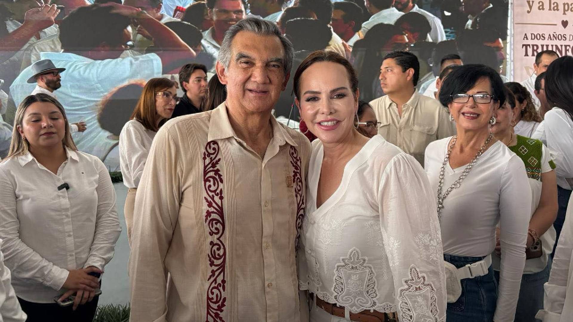 Respalda Carmen Lilia Canturosas liderazgo de Claudia Sheinbaum; destaca impulso histórico para tamaulipas y la frontera norte
