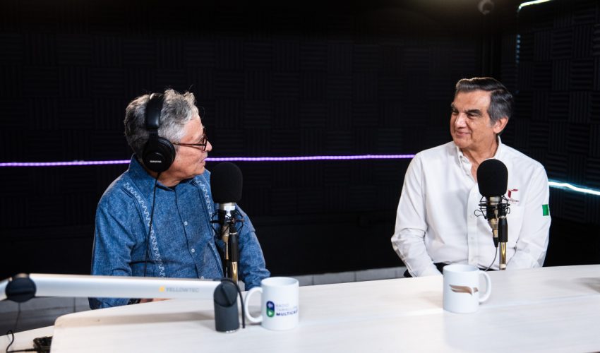 En «Diálogos con Américo», gobernador destaca avances tecnológicos en salud e infraestructura hospitalaria