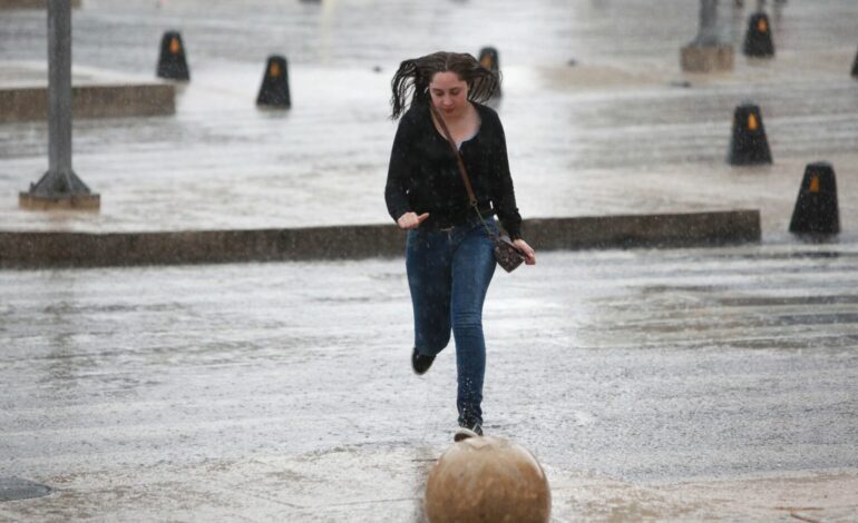 Persistirán las lluvias en gran parte del país