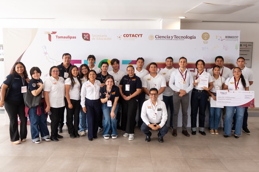 Reafirma UAT su liderazgo científico en la Feria de Ciencias e Ingenierías Tamaulipas 2026