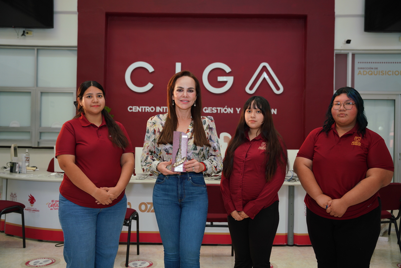 MODELO DE ATENCIÓN DE SERVICIOS PÚBLICOS DEL GOBIERNO DE CARMEN LILIA RECIBE RECONOCIMIENTO INTERNACIONAL