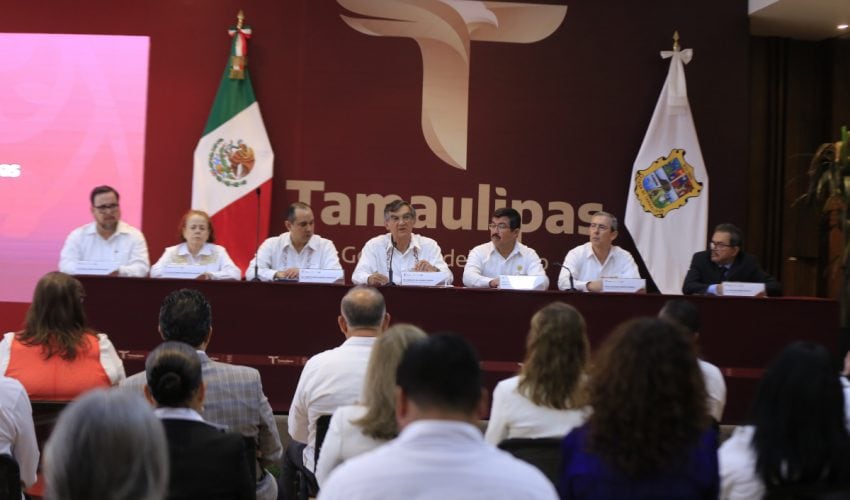Instala Américo Villarreal Comité Técnico del Fideicomiso para fortalecer el desarrollo y la transparencia de la UAT