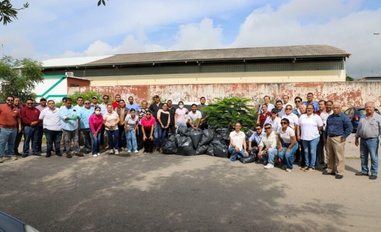 Participa Secretaría de Salud en Cuarta Jornada Estatal de Limpieza
