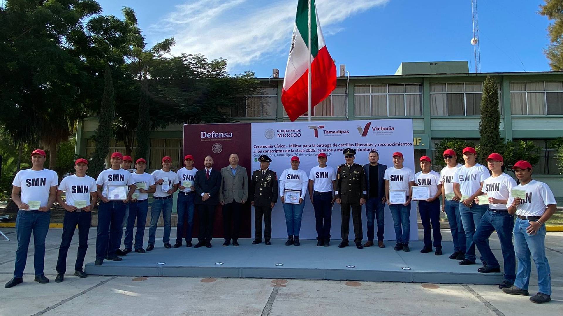 Invitan a jóvenes de Tamaulipas a cumplir el Servicio Militar en tres meses