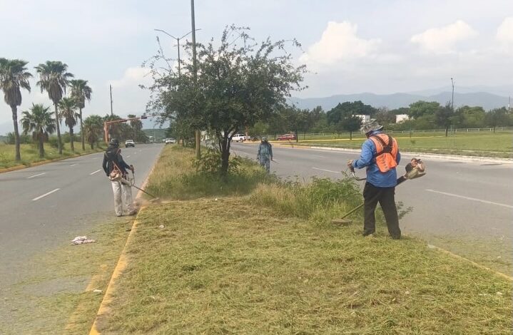 ¡El trabajo no se detiene!