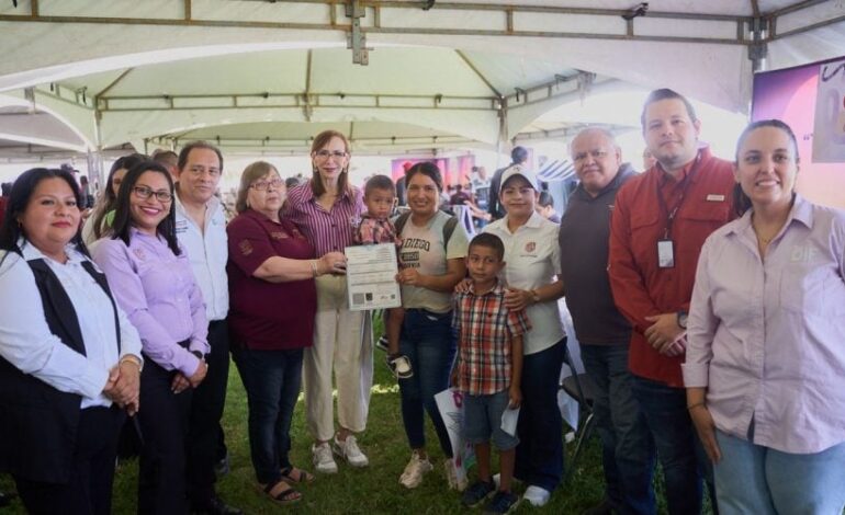 Lleva DIF Tamaulipas servicios integrales de salud a las familias de San Fernando