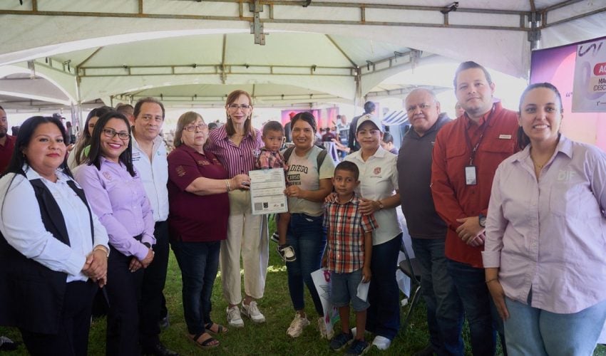 Lleva DIF Tamaulipas servicios integrales de salud a las familias de San Fernando