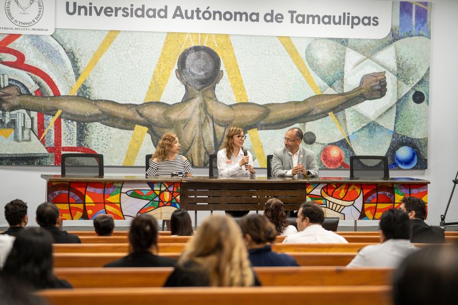 Integra la UAT a estudiantes de posgrado a la beca Futuro Tamaulipas del ITABEC